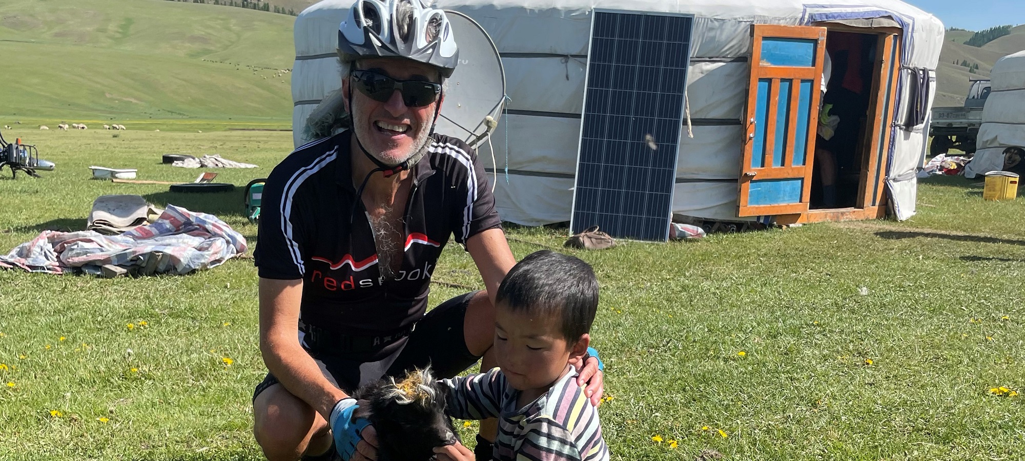 Photos from our Mongolia Bulgan Cycling Holiday